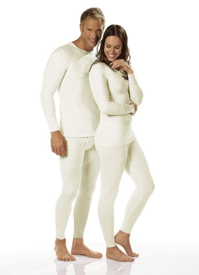 Angora-ondergoed voor heren  Angora-ondergoed voor heren